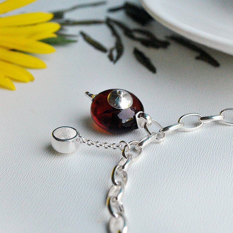 Tea Time - Handmade Bracelet - MetalVoque
