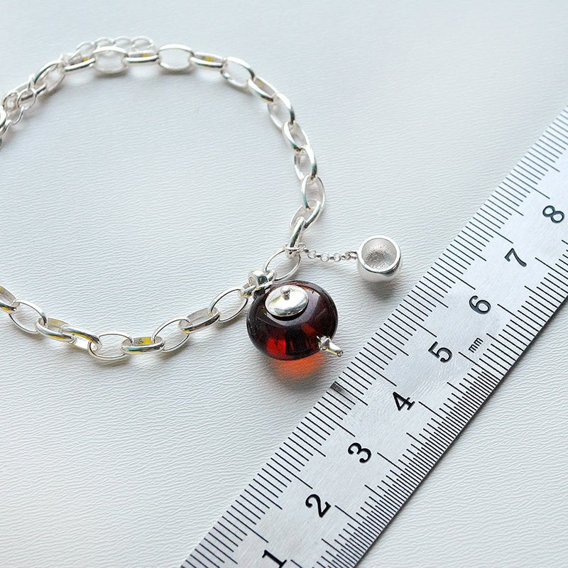 Tea Time - Handmade Bracelet - MetalVoque