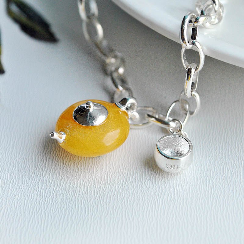 Tea Time - Handmade Bracelet - MetalVoque