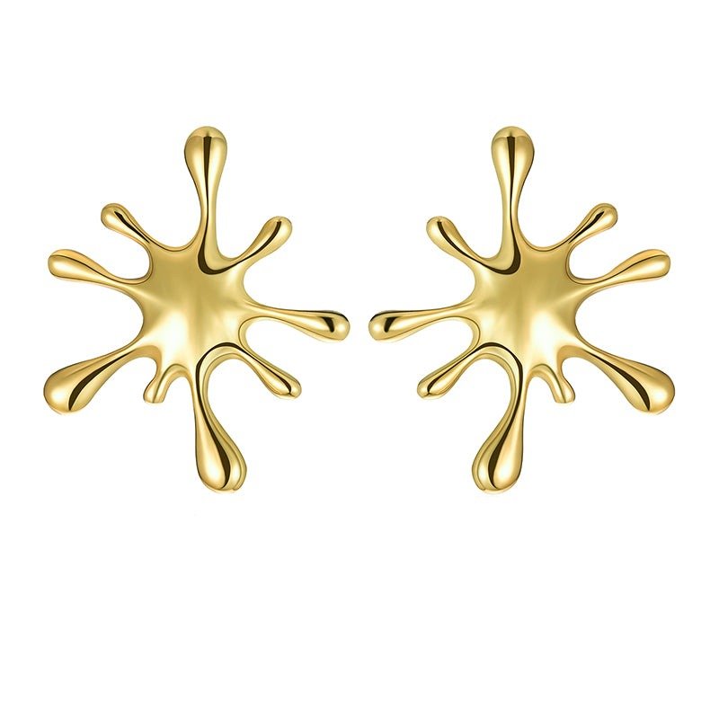Honey Splash - Stud Earrings