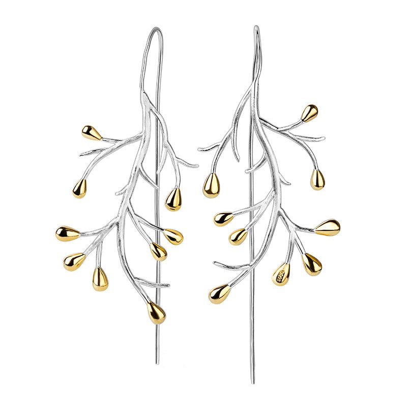 Topsy Tree - Dangle Earrings - MetalVoque