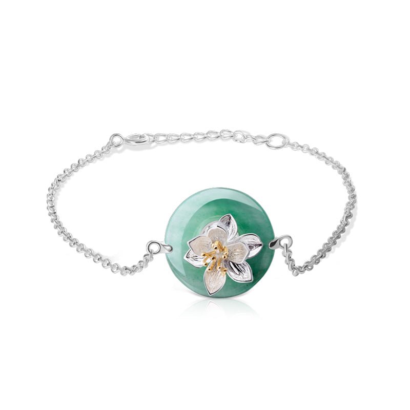 Whispering Lotus - Handmade Bracelet - MetalVoque