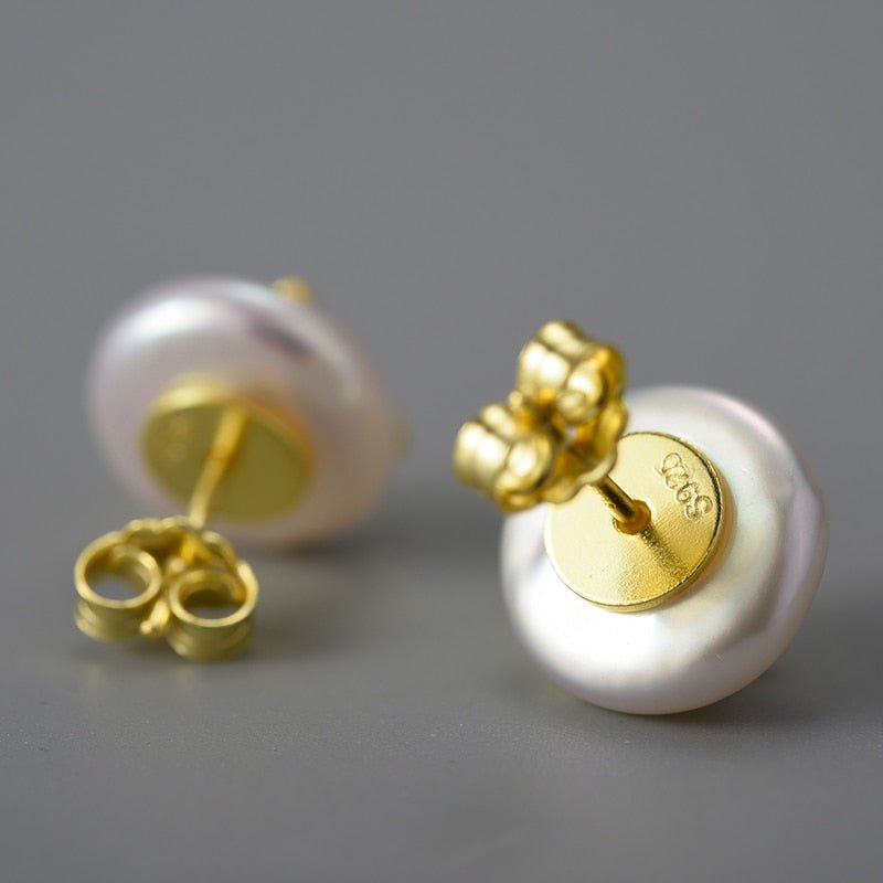Baroque Butterfly - Stud Earrings