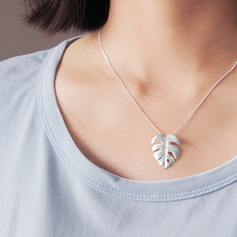 Monstera Petit - Jewelry Set - MetalVoque