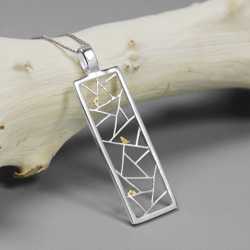 Outside my Window - Jewelry Set - MetalVoque