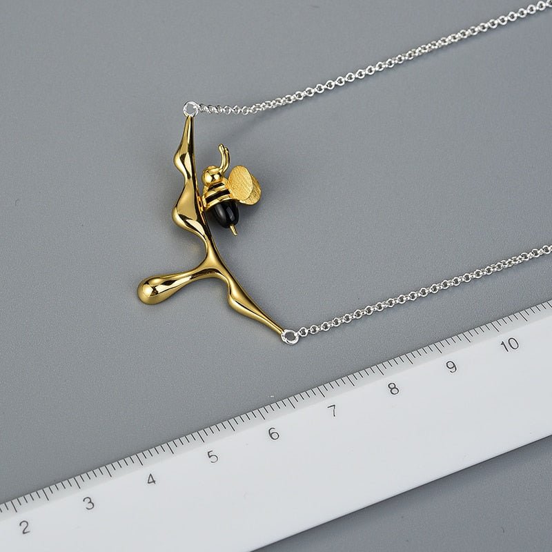Honey Drops - Handmade Necklace | NEW - MetalVoque