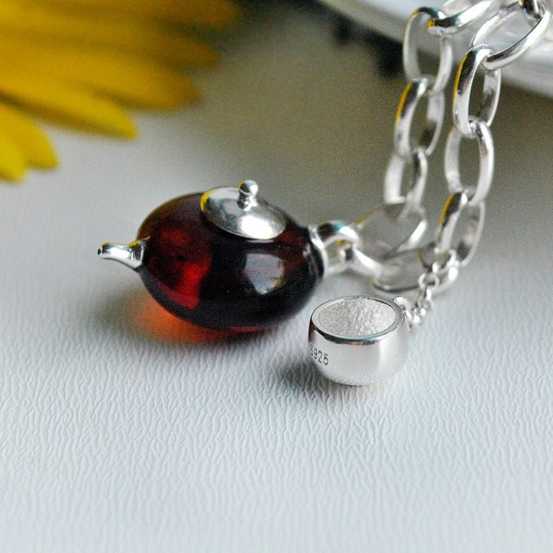 Tea Time - Handmade Bracelet - MetalVoque