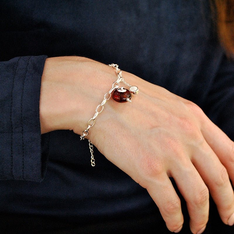 Tea Time - Handmade Bracelet - MetalVoque