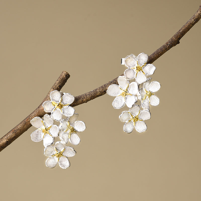 Forget-me-not Flower - Stud Earrings | NEW