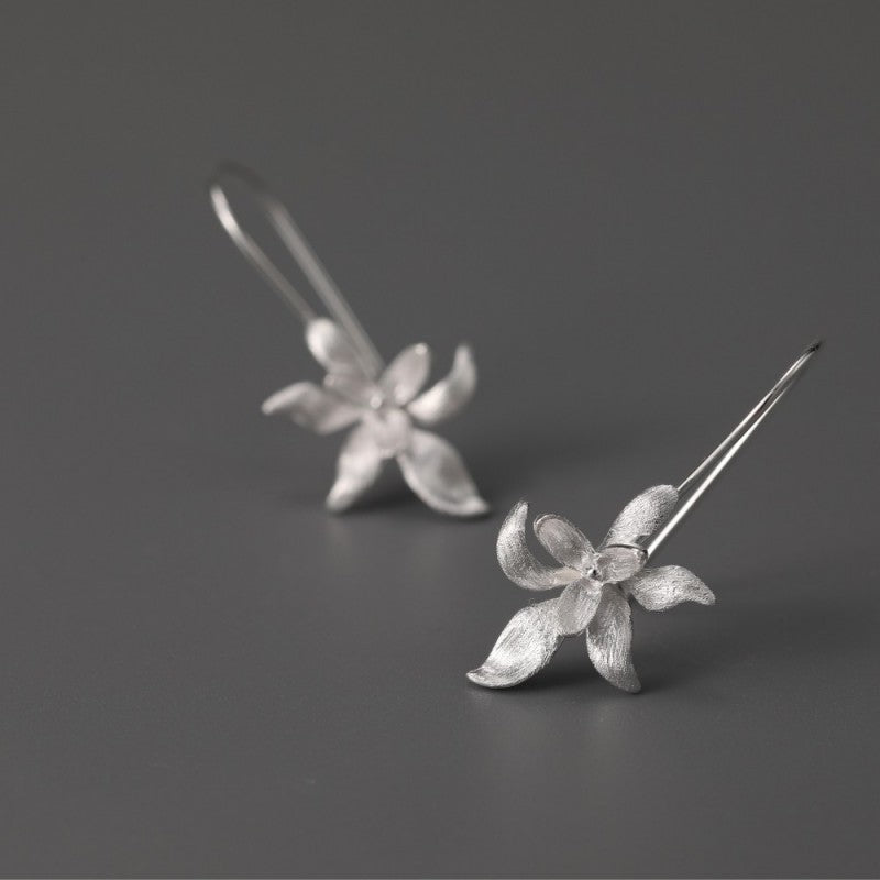 Wild Blossom - Dangle Earrings | NEW - MetalVoque