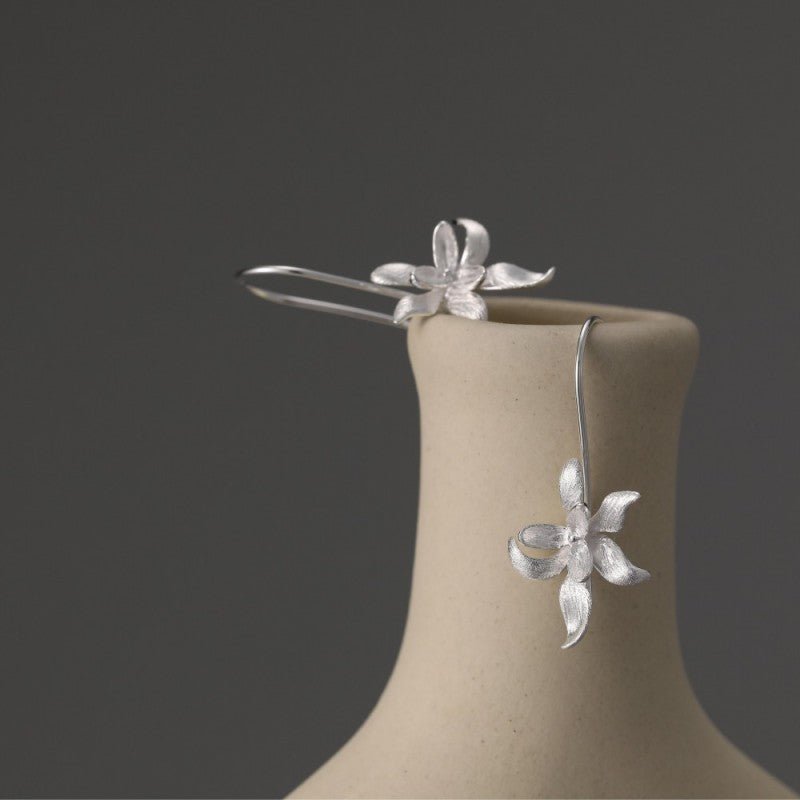 Wild Blossom - Dangle Earrings | NEW - MetalVoque