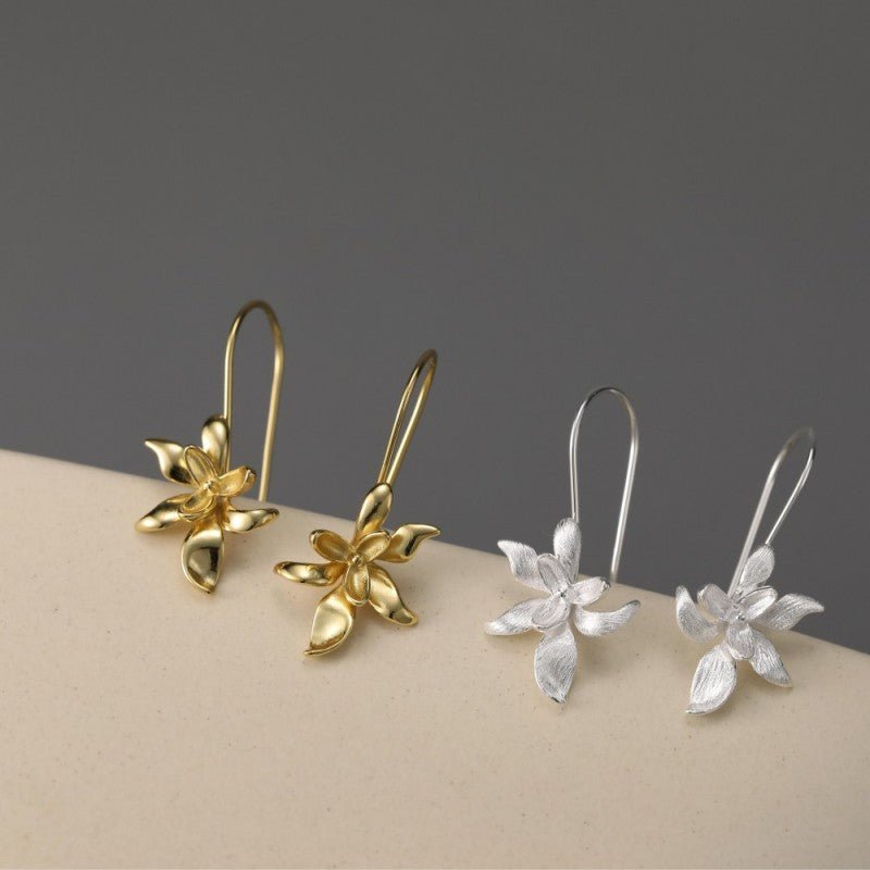 Wild Blossom - Dangle Earrings | NEW - MetalVoque