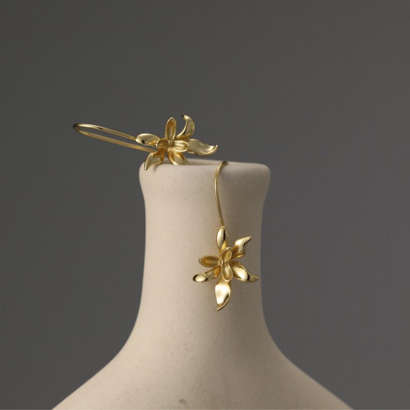 Wild Blossom - Dangle Earrings | NEW - MetalVoque