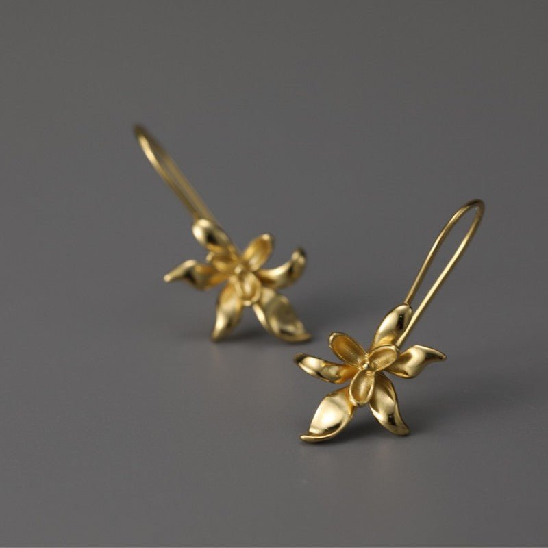 Wild Blossom - Dangle Earrings | NEW - MetalVoque