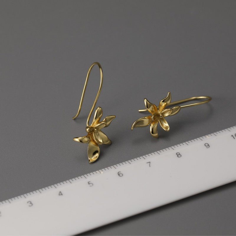 Wild Blossom - Dangle Earrings | NEW - MetalVoque