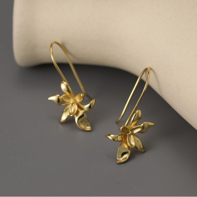 Wild Blossom - Dangle Earrings | NEW - MetalVoque