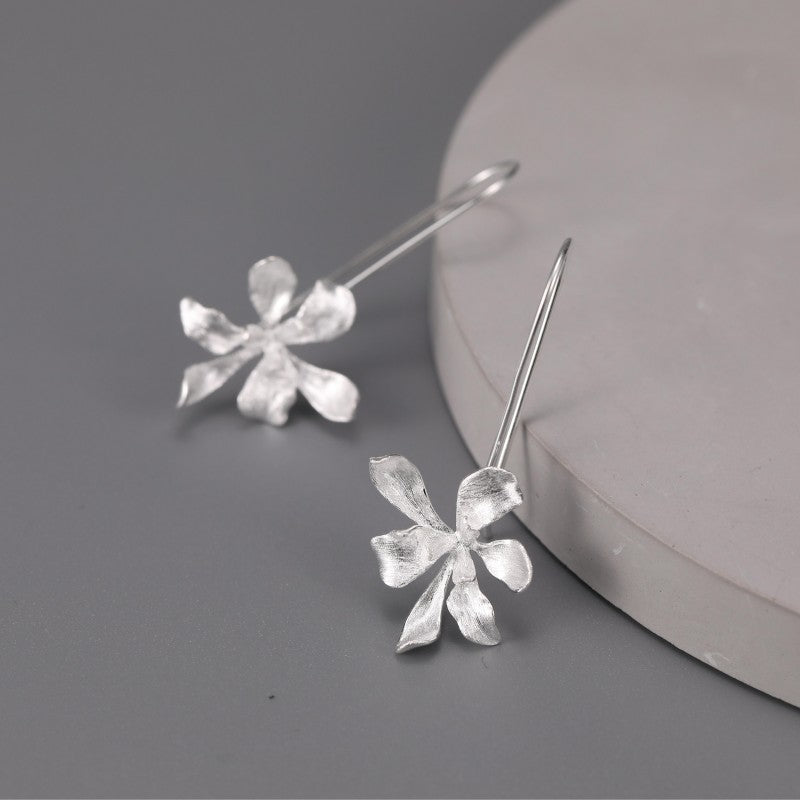 Wild Orchid - Dangle Earrings | NEW - MetalVoque