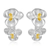 Phalaenopsis Orchid - Hoop Earrings | NEW
