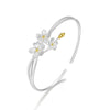 Forget-me-not Flower - Adjustable Bangle | NEW