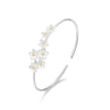 Forget-me-not Flower - Adjustable Bangle | NEW