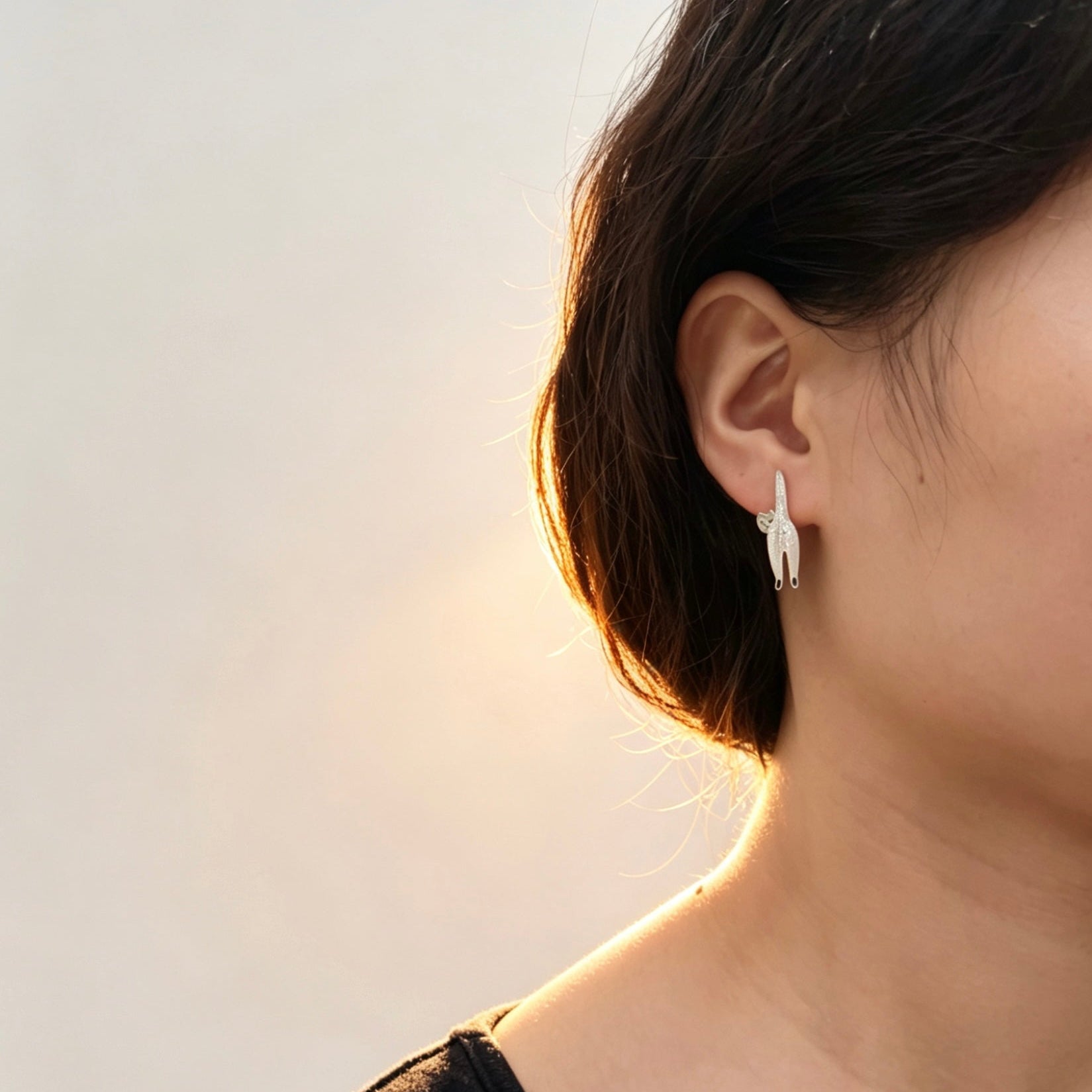 Confident Cat - Stud Earrings