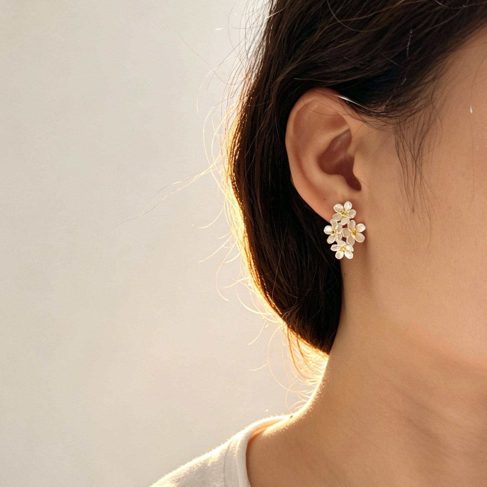 Forget-me-not Flower - Stud Earrings | NEW