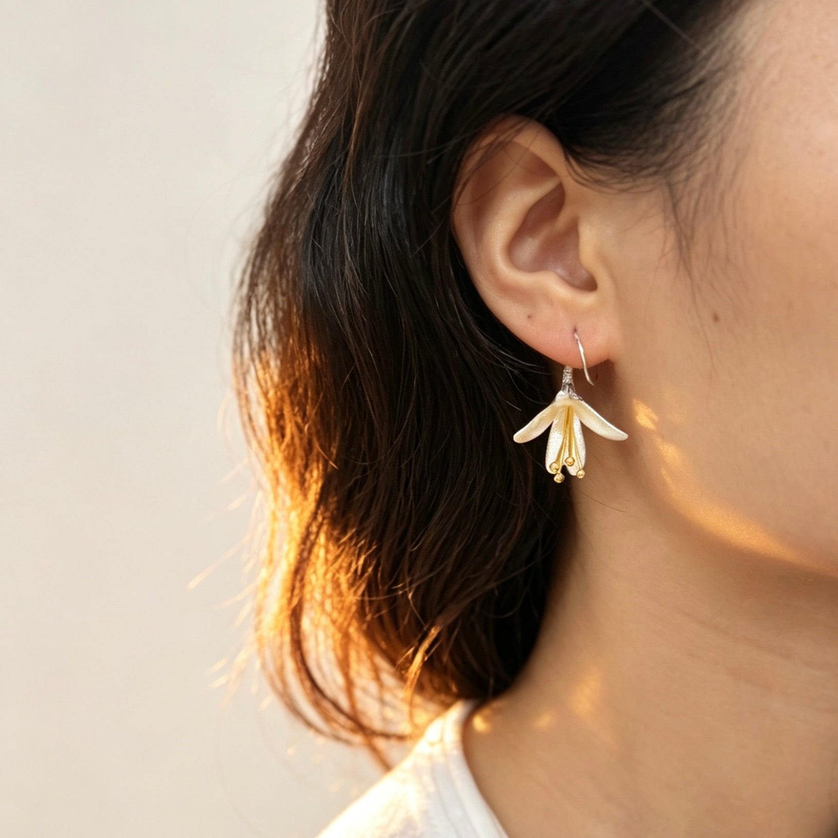 Blooming Lily - Dangle Earrings