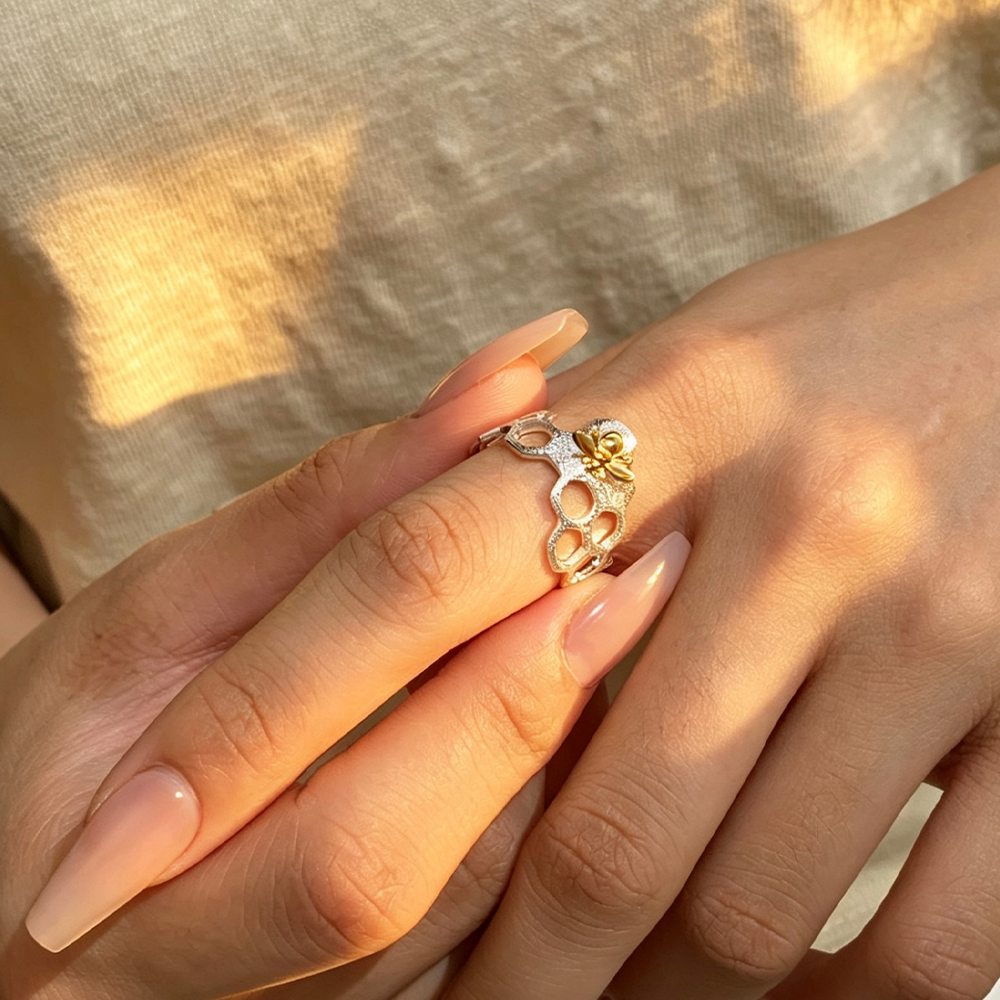 Honeycomb Guard - Adjustable Ring