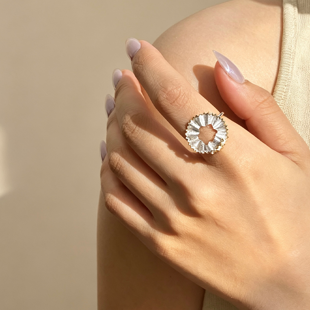 Pencil Art - Handmade Ring