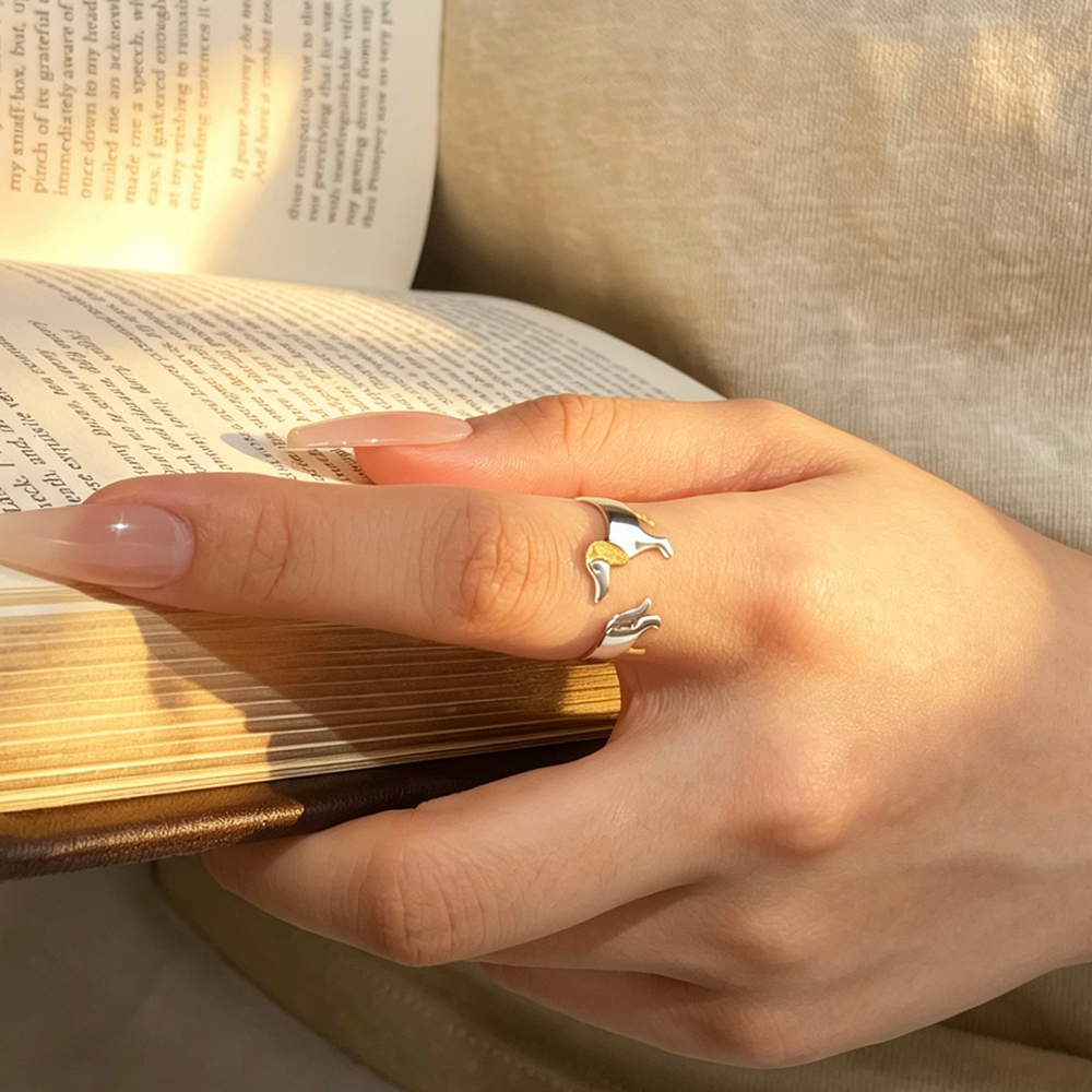 Run Dachshund Run - Adjustable Ring
