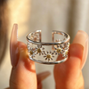 Dainty Daisy - Adjustable Ring