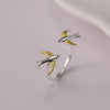 Flying Swallow - Adjustable Ring | NEW