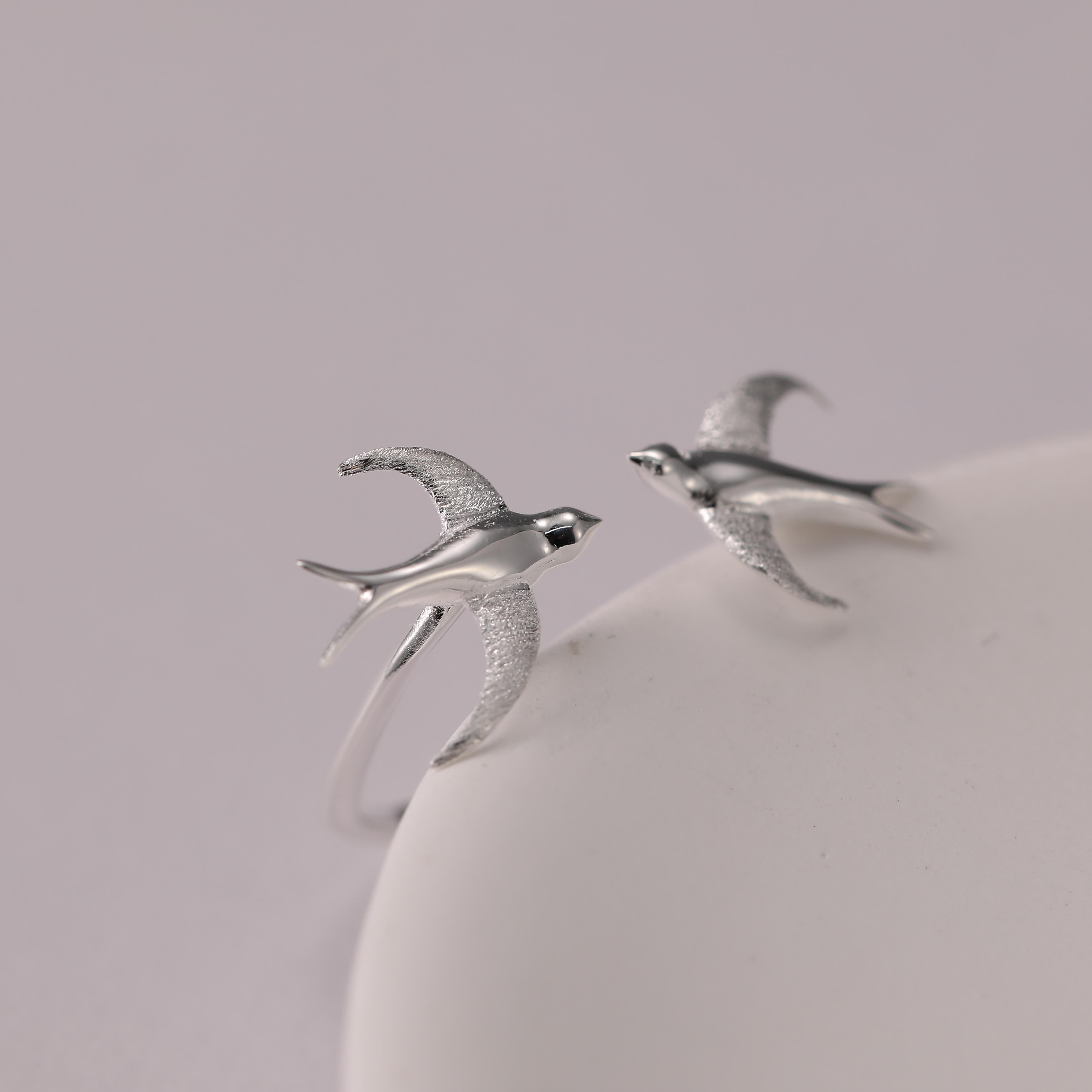 Flying Swallow - Adjustable Ring | NEW