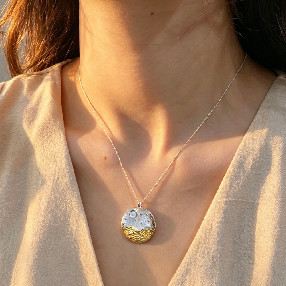 The Moonlight - Handmade Pendant