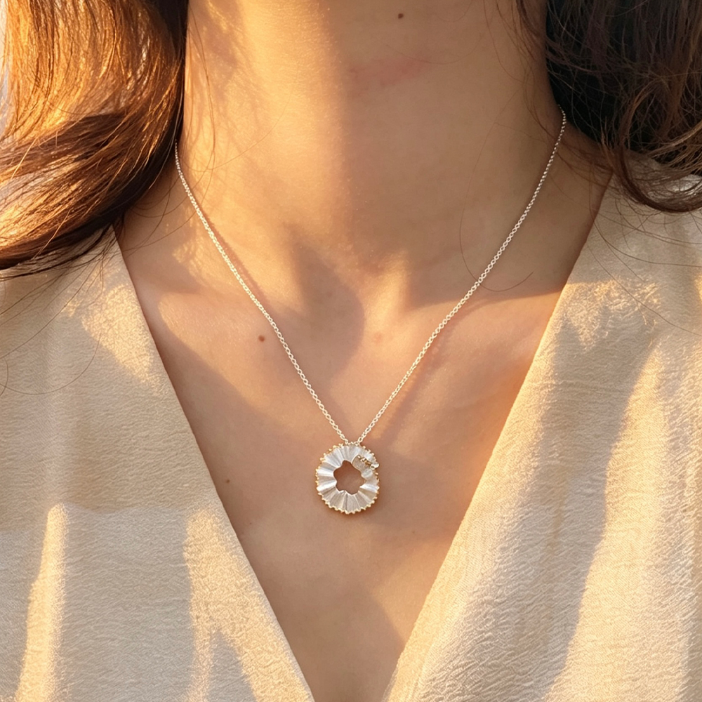Pencil Art - Handmade Pendant