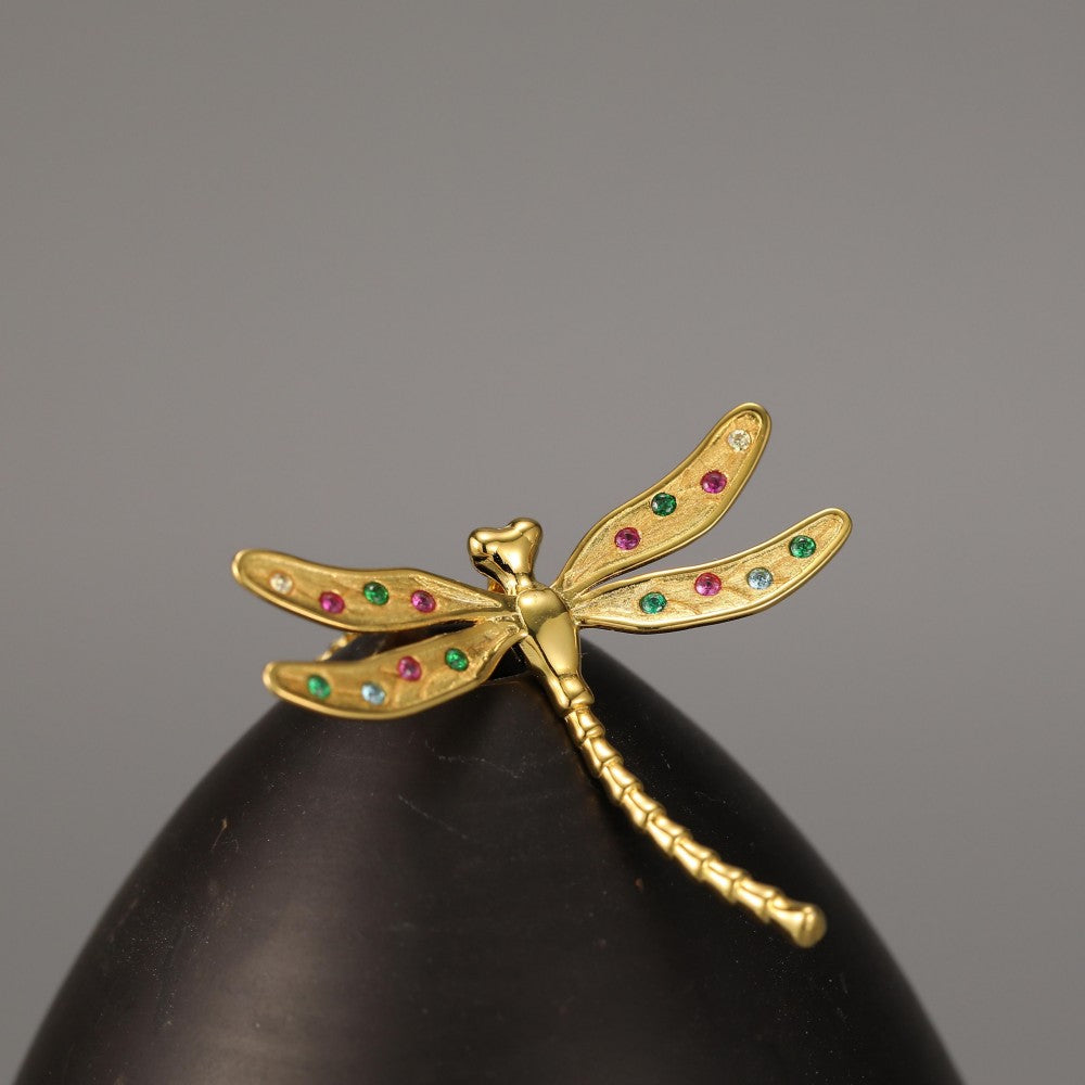 Dragonfly in Flight - Pendant Necklace | NEW