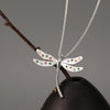 Dragonfly in Flight - Pendant Necklace | NEW