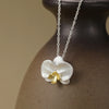 Phalaenopsis Orchid - Handmade Pendant | NEW
