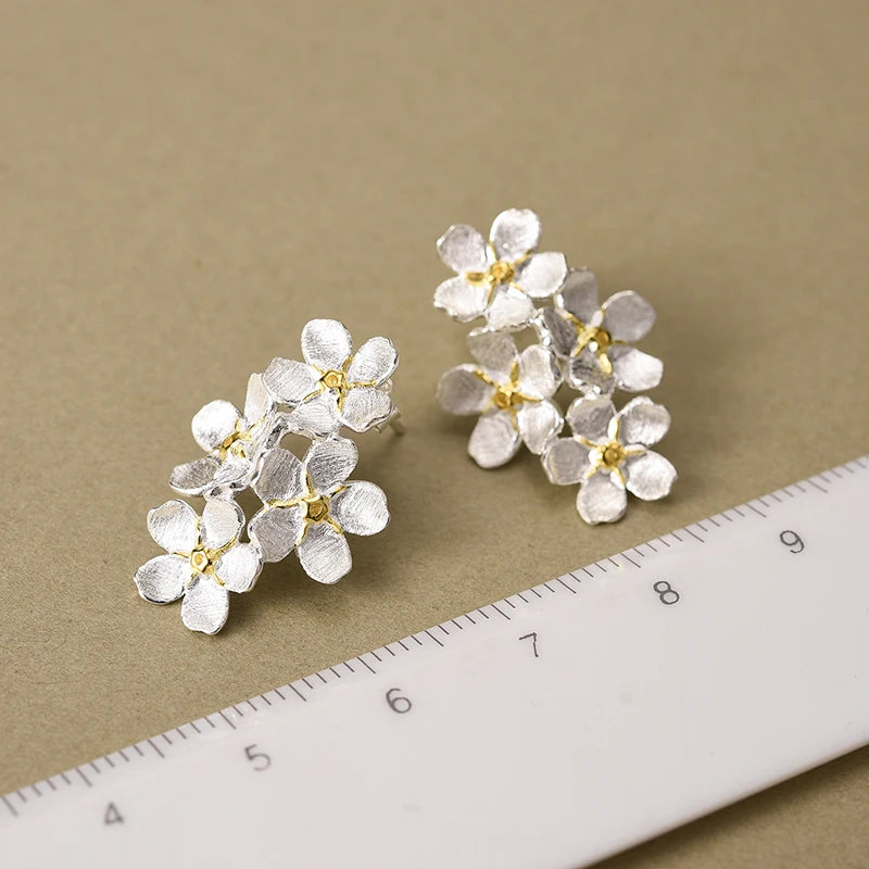 Forget-me-not Flower - Stud Earrings | NEW