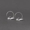 Running Bunny - Hoop Earrings | NEW