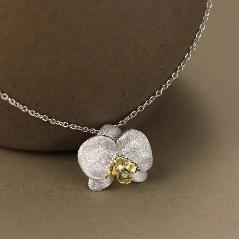 Phalaenopsis Orchid - Handmade Pendant | NEW