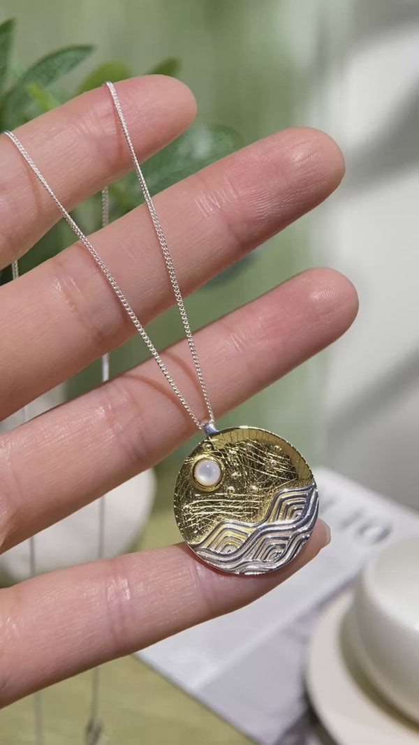 The Moonlight - Handmade Pendant