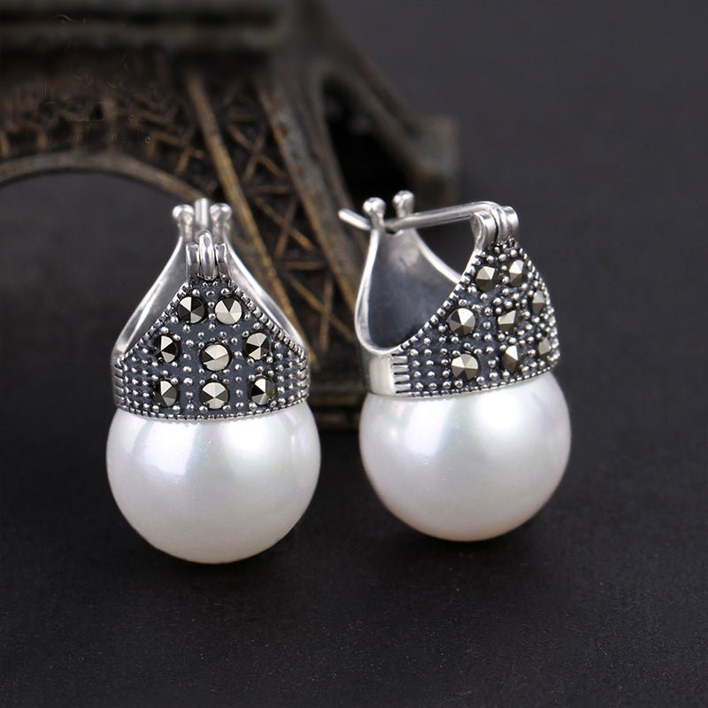 Queen of the Sea - Drop Earrings | NEW - MetalVoque