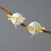 Baroque Dragonfly - Stud Earrings