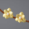 Begonia Pearl - Stud Earrings