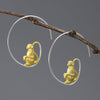 Mrs. Monkey - Hoop Earrings