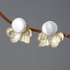 Baroque Pearl - Stud Earrings