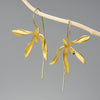 Statement Orchid - Dangle Earrings