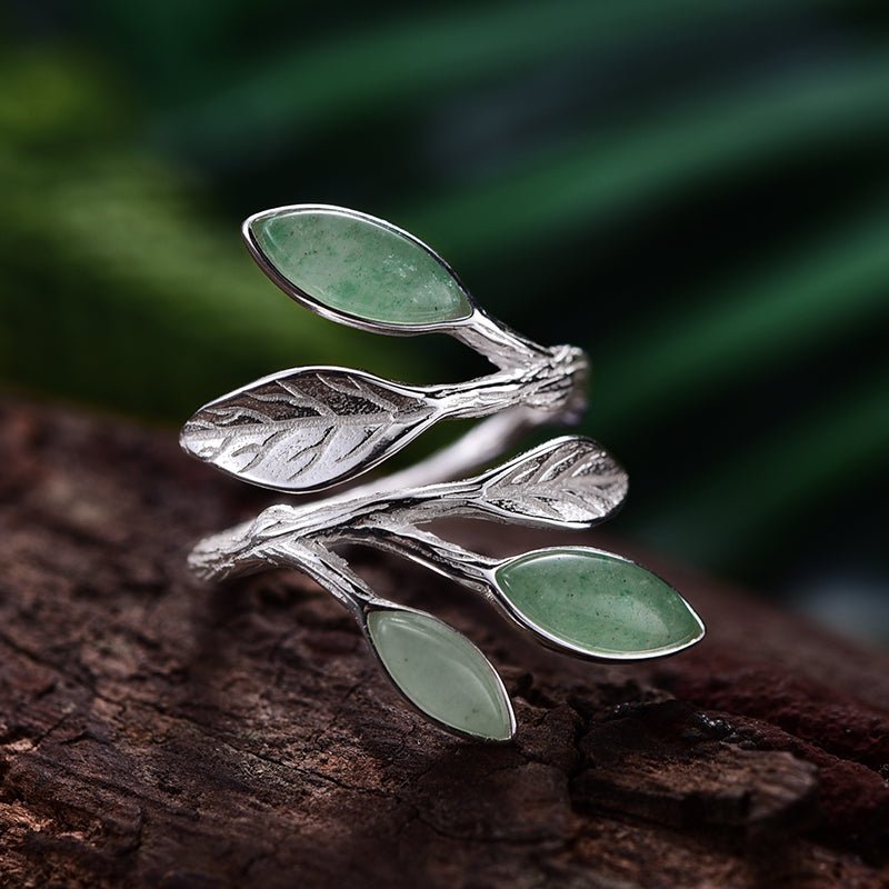 Busy Bush - Handmade Ring | NEW - MetalVoque