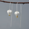 Tulip Bud - Dangle Earrings